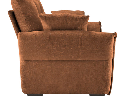 Modern Ergonomic Single Seater Sofa With High Resilience Cushions