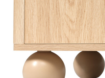 Double Sink Bathroom Vanity With Sinks, Soft Close Doors & 3 Drawers - Wood
