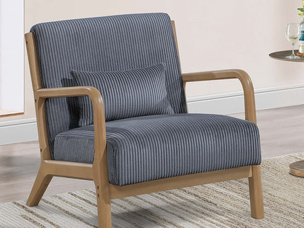 Accent Chair With Plush Cushion