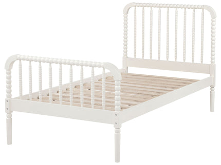Grove - Twin Open Frame Bed - White