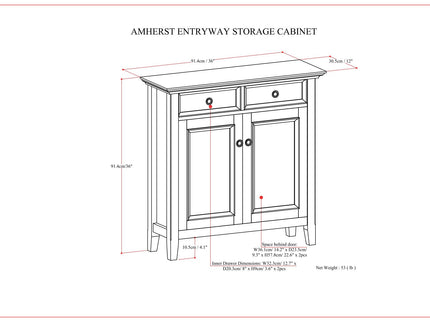 Amherst - Storage Cabinet