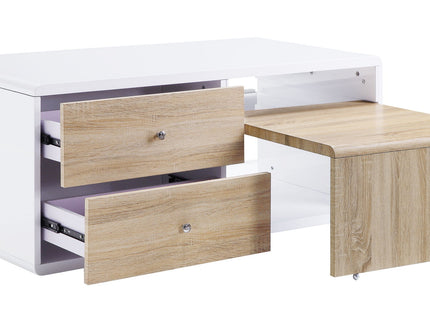 Verux - Coffee Table - White