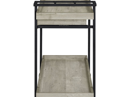 Begonia - 1 Drawer Cart - Driftwood