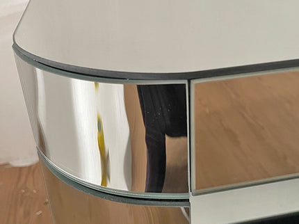 Coffee Table, Rectangular - Silver