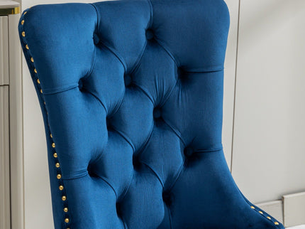 Nikki - Modern, High-End Tufted Dining Chair (Set of 2)