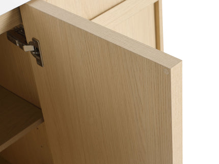 Modern Freestanding Bathroom Vanity & Soft Close Cabinet Doors