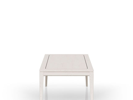 Expandable Dining Table - Vanilla White