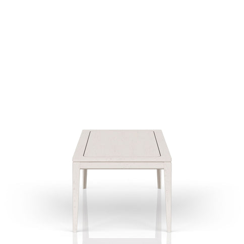Expandable Dining Table - Vanilla White