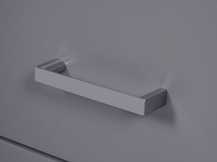 Bathroom Vanity With Integrated Undermount Ceramic Sink, 2 Doors And 1 Drawer, Soft Close Hinges