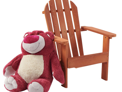 Kids Adirondack Chair For Indoor And Outdoor Use - Red