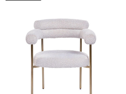 Dining Chairs With Armrests (Set of 2)