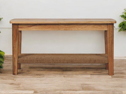 Rope Coffee Table - Brown