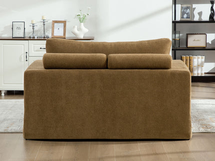 Modern Aesthetic Wide Sofa Bed