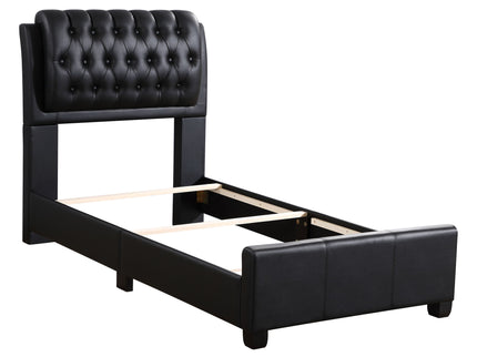 Tufted Upholstered Bed