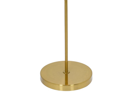 Spectra - Tall Corner Floor Lamp For Living Room - Gold