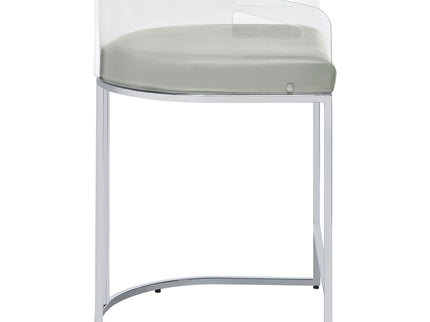 Counter Height Stools (Set of 2) - Gray