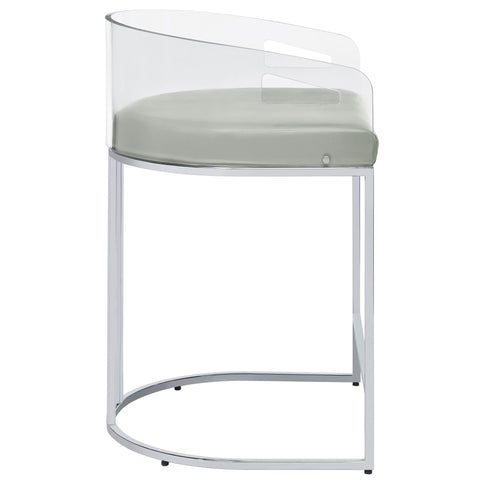 Counter Height Stools (Set of 2) - Gray