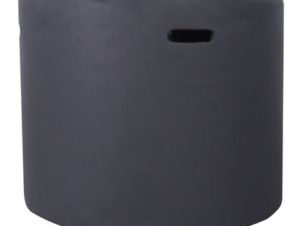 Round Iron Fire Pit With 40, 000 Btu