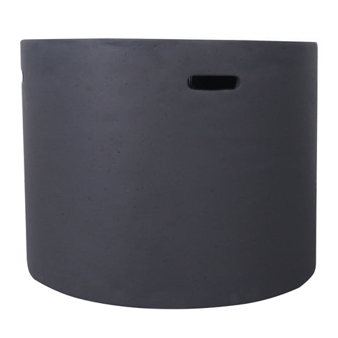 Round Iron Fire Pit With 40, 000 Btu