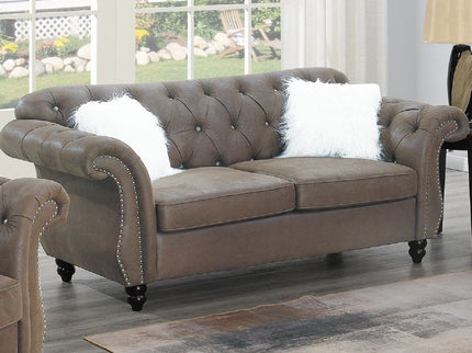 Loveseat With Pillows Living Room Furnitur