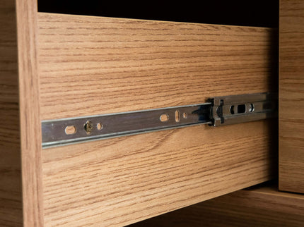 TV Stand For TVs Up To 50" With 1 Door And 2 Drawers