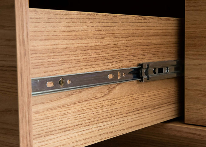 TV Stand For TVs Up To 50" With 1 Door And 2 Drawers