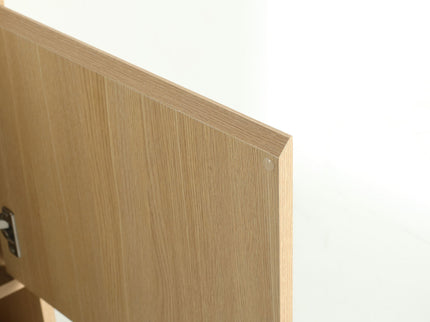 Modern Bathroom Vanity Combo With Single Resin Sink And Storage Cabinet