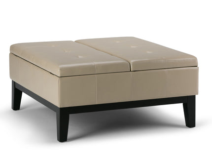Dover - Multifunctional Lift Top Coffee Table Storage Ottoman