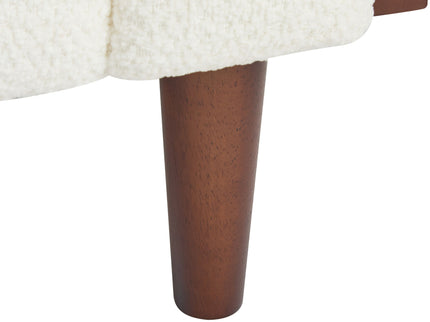 Contemporary 3 Seater Sofa With Tufted Design