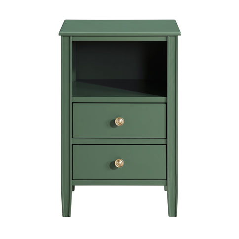 Winston - 2 Drawer Storage Nightstand