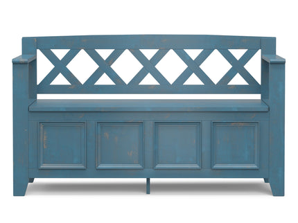 Amherst - Handcrafted Entryway Storage Bench