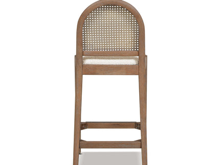 Panama - Curved Back Cane Counter Stool (Set of 2)