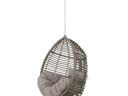 Morris Teardrop - Hanging Chair With Chain And Water Resistant Cushions