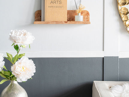 Burl - Eco-Friendly Floating Wall Shelf