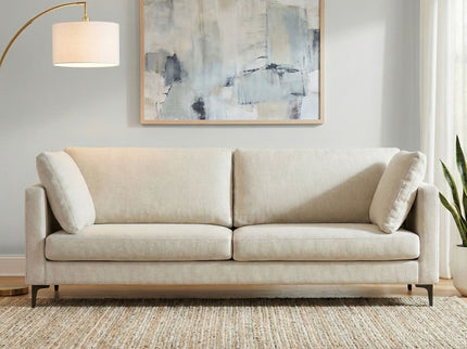 Ava - Mid Century Sofa, Upholstered