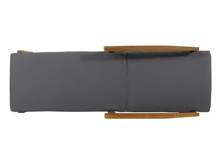 Jason - Chaise Lounge Adjustable Acacia Wood Outdoor Furniture