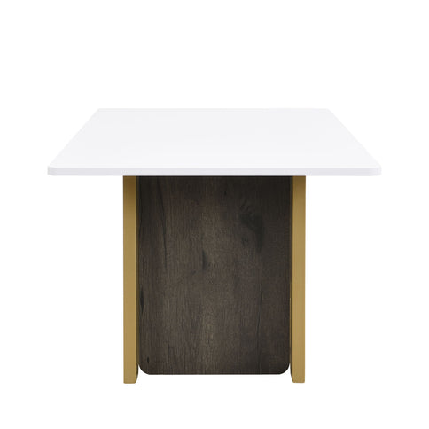Small Square Coffee Table With End Table (Set of 2)