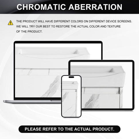 Modern Bathroom Vanity With Ceramic Basin, Wall Mounted Floating Sink Combo, Storage Cabinet