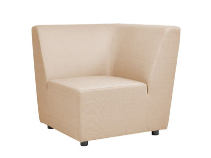 Cleo - Modular Upholstered Deep Seating Patio Corner Chair Axroma Olefin