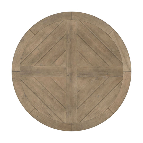 Rhea - Round Dining Table - Rustic
