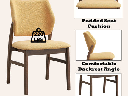 Sarha - Padded Seat Side Chair (Set of 2)