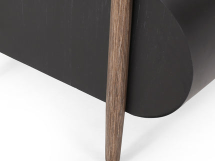 Vernon - Rectangle Fire Pit 50, 000 Btu - Dark Gray