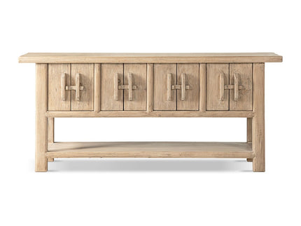 Rowan - Sideboard With Lower Shelf - Natural