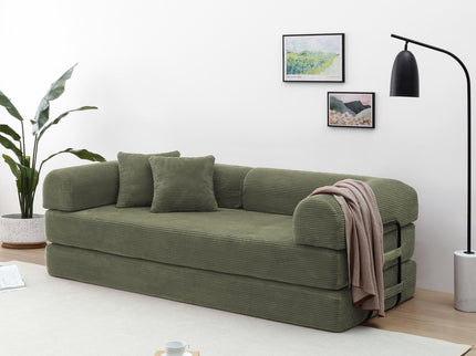 Convertible Foldable Floor Sofa Bed For Living Room