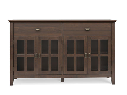 Artisan - Large 4 Door Sideboard Buffet - Brown