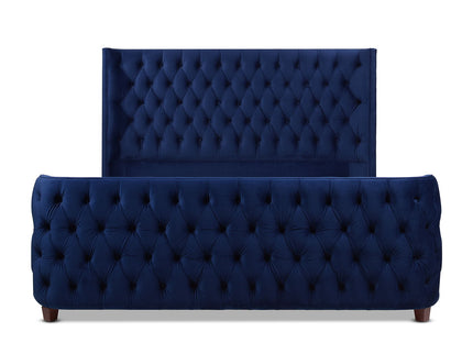 Brooklyn - Tufted Panel Bed Headboard And Footboard Set