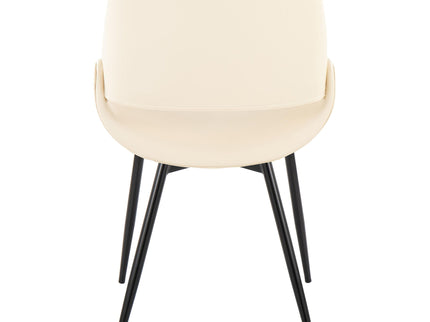 Fabrico - Mid-Century Modern Dining Chair (Set of 2)