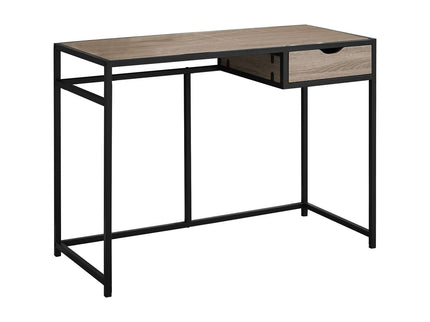 Computer Desk For Home Office, Laptop, 1 Storage Drawer, Contemporary & Modern