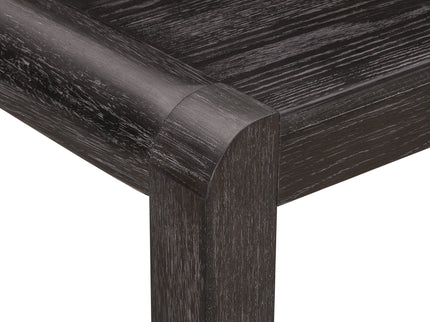 Extendable Dining Table Set With 4 Upholstered Chairs And 1 Bench