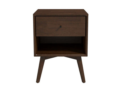 Caroline - Night Stand - Brown
